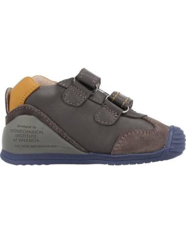 Zapatos BIOMECANICS  de Niño BOTAS NINO MODELO 181155 COLOR GRIS  ANTRACITA