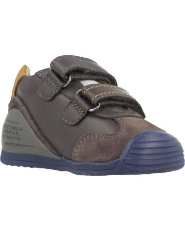 Zapatos BIOMECANICS  de Niño BOTAS NINO MODELO 181155 COLOR GRIS  ANTRACITA