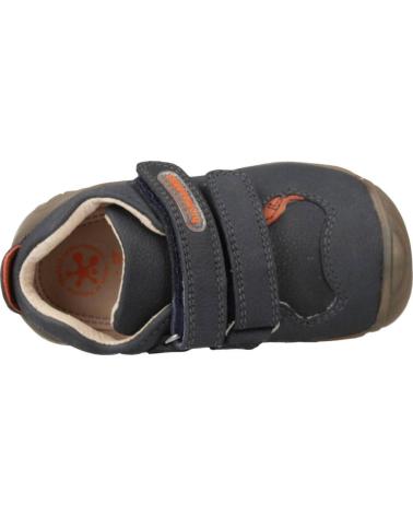 Zapatos BIOMECANICS  de Niño BOTAS NINO MODELO 191150 COLOR AZUL  AZULMARINO