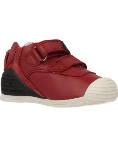 Sapatos BIOMECANICS  de Menino BOTAS NINO MODELO 191159 COLOR BURDEOS  GRANATE