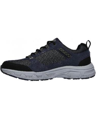 SKECHERS ZAPATILLAS EN PARA HOMBRE AZUL