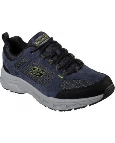 SKECHERS ZAPATILLAS EN PARA HOMBRE AZUL
