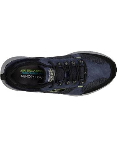 SKECHERS ZAPATILLAS EN PARA HOMBRE AZUL