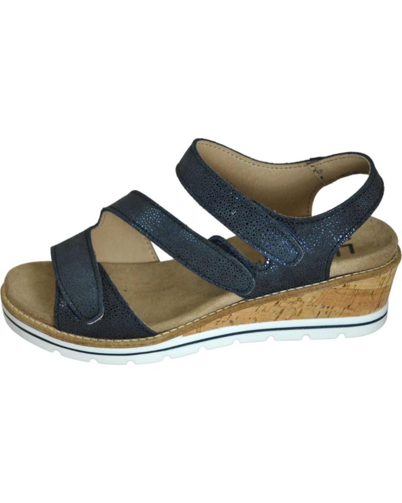 Woman Sandals LUMEL SANDALIA BIO RECICLABLE PARA PLANTILLAS MUJER 1230-10  NAVY ESTRELLA 522