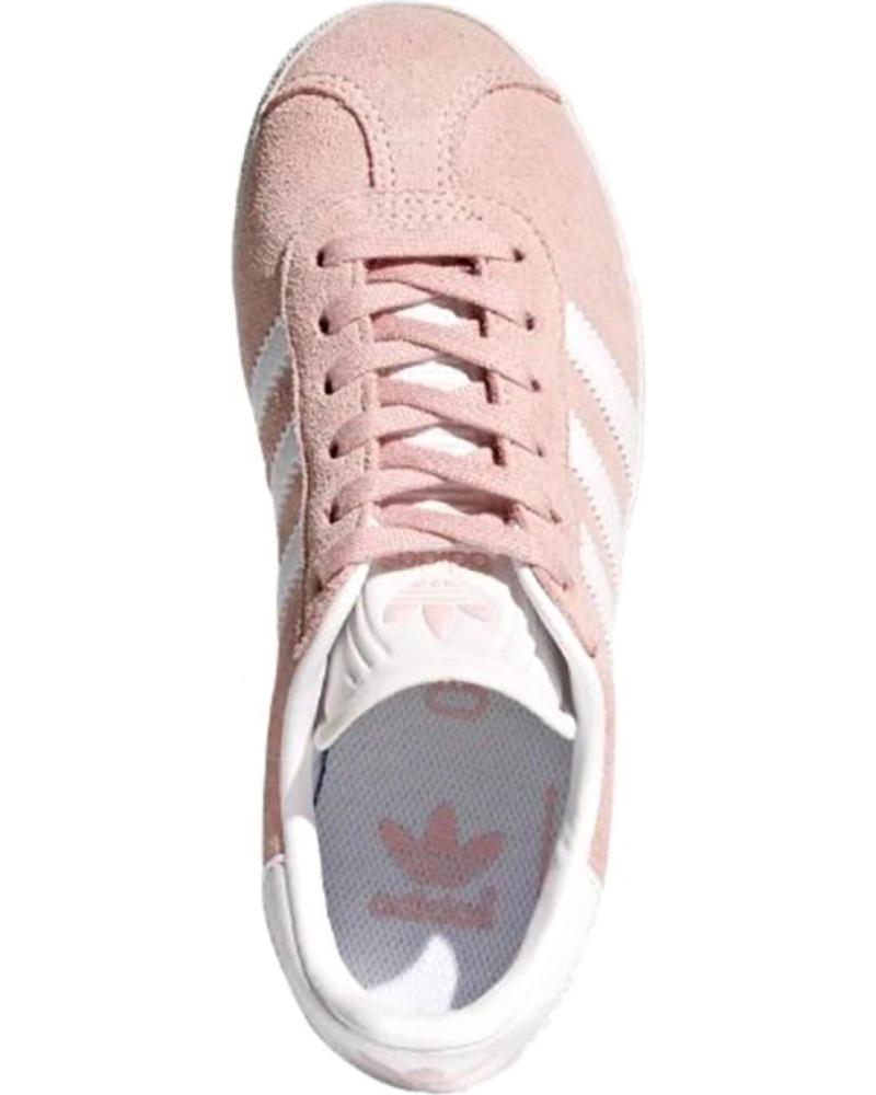 Adidas gazelle rosa nina sales