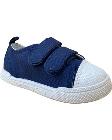 Esportes  CRIOS  de Menino BLANDITOS DE ZAPATILLA LONA MELON  AZUL