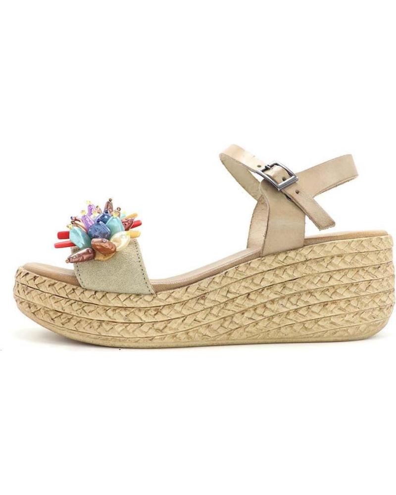 Sandali PORRONET  per Donna SANDALIA PEDRERIA 3039  TAUPE