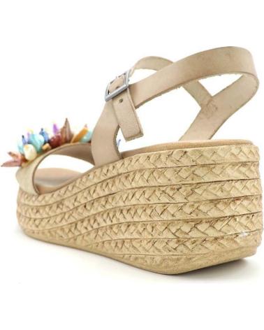 Sandali PORRONET  per Donna SANDALIA PEDRERIA 3039  TAUPE