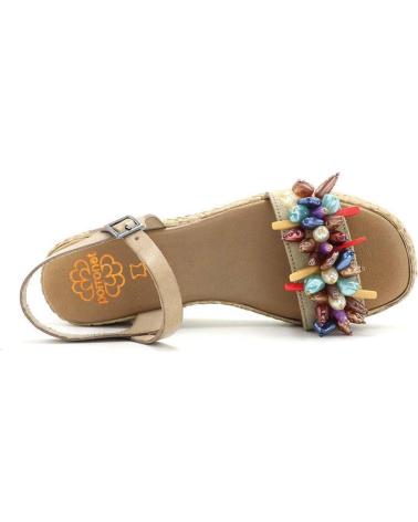 Sandali PORRONET  per Donna SANDALIA PEDRERIA 3039  TAUPE