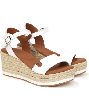 Sandalias de Mujer POPA CB23203 001 ARAMBOL PIEL NAPA BLANCO