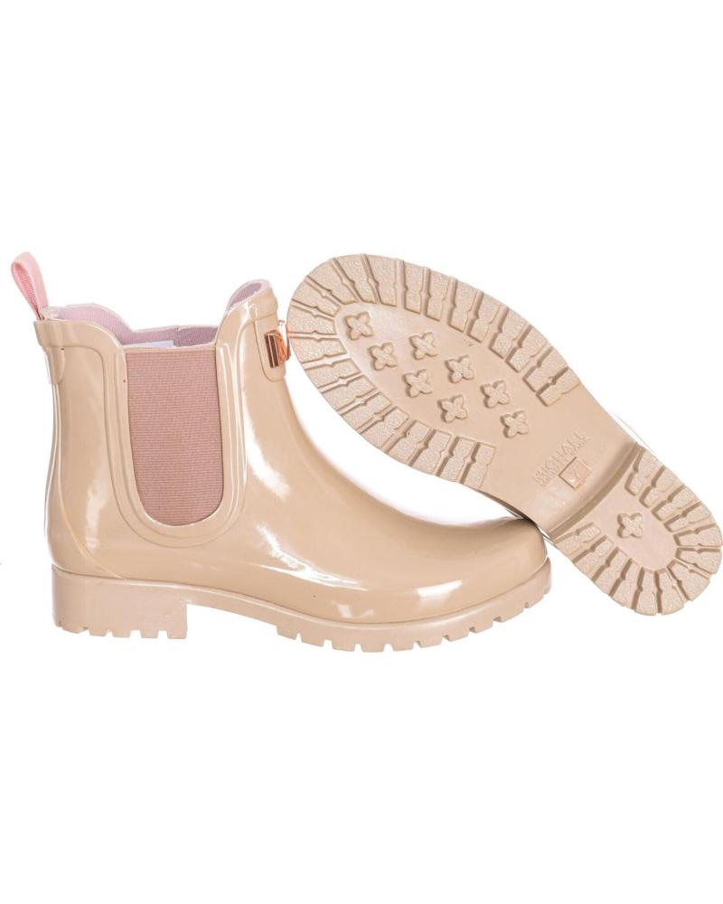 Mid Boots De Mujer MICHAEL KORS BOTINES DE AGUA 40R2SDFE5Z MUJER ROSA SUAVE