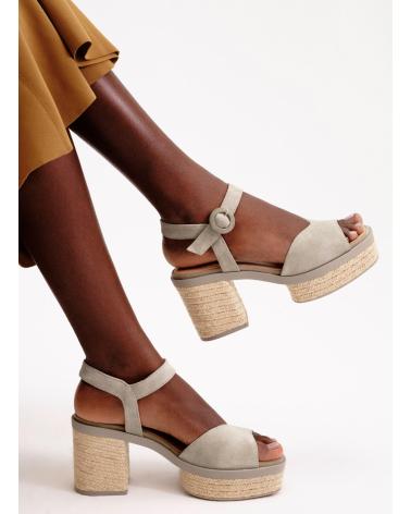 Sandálias GAIMO  de Mulher SANDALIA PRINIA  VERDE