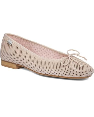 Woman Flat shoes CALLAGHAN BAILARINA MILA 18293  BEIGE