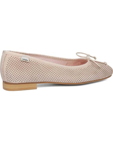 Woman Flat shoes CALLAGHAN BAILARINA MILA 18293  BEIGE
