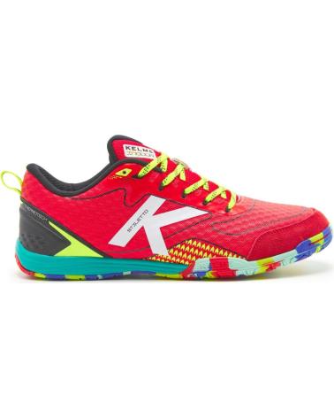 Woman and Man and boy Trainers KELME STILETTO  ROJO