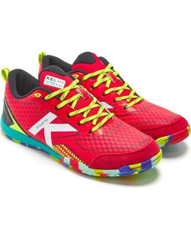 Deportivas KELME  de Mujer y Hombre y Niño STILETTO  ROJO