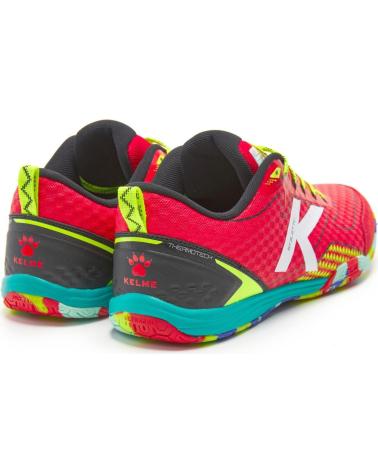 Deportivas KELME  de Mujer y Hombre y Niño STILETTO  ROJO