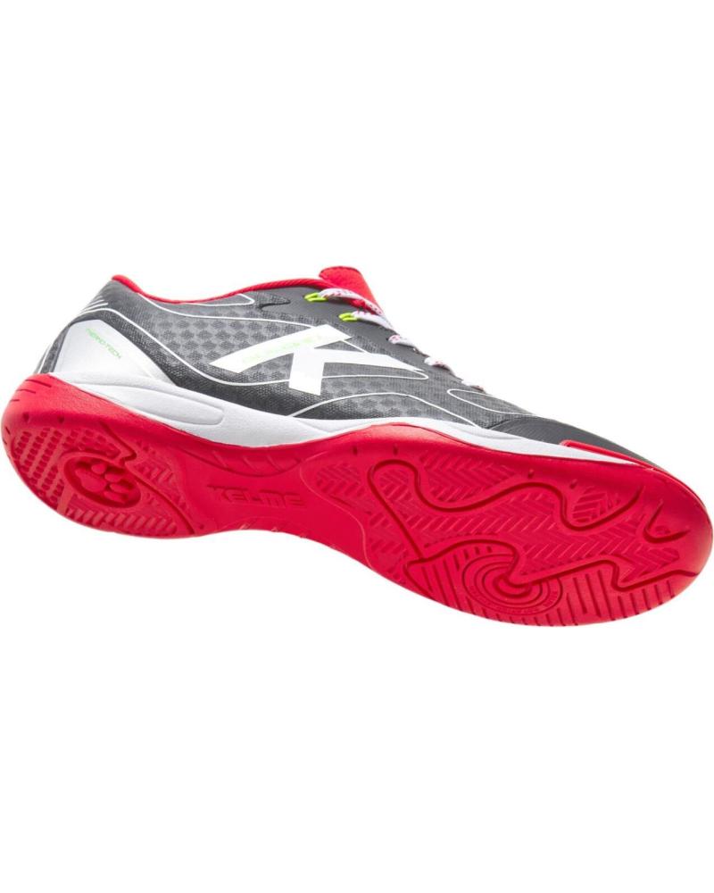 Trainers-De-Hombre-KELME-GOLERIO-HOMBRE-55165-148-ROJO-NEGRO-NEGRO