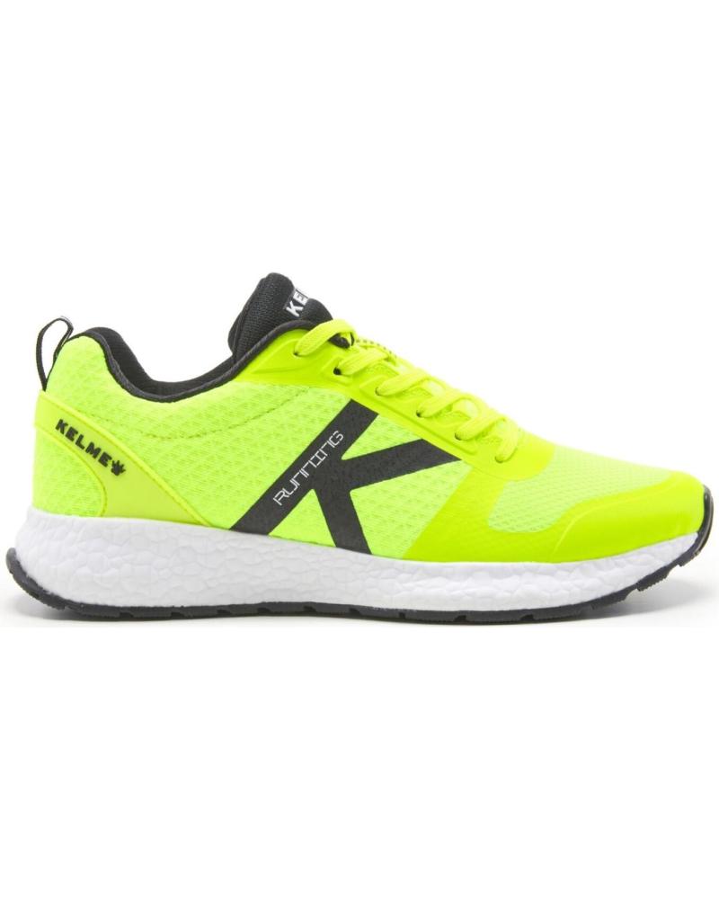 KELME k-Rookie-Nero, Scarpe da Ginnastica Unisex-Adulto, 35 EU