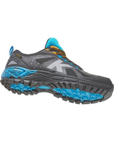 Sportivo per Uomo e Donna e Bambina e Bambino KELME TRAIL TRAVEL 46970-720 AZUL DRY-TECH NEGRO NEGRO
