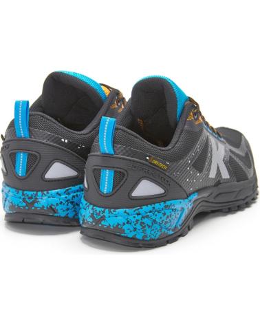 Sportivo per Uomo e Donna e Bambina e Bambino KELME TRAIL TRAVEL 46970-720 AZUL DRY-TECH NEGRO NEGRO