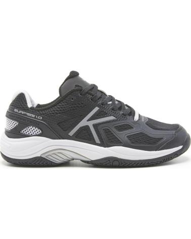 Woman and Man and boy Trainers KELME SURPASS  NEGRO