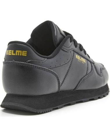 KELME ZAPATILLAS CASUAL VICTORY NEGRO