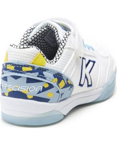 Sneaker KELME  für Mädchen und Junge PRECISION ELASTIC  BLANCO