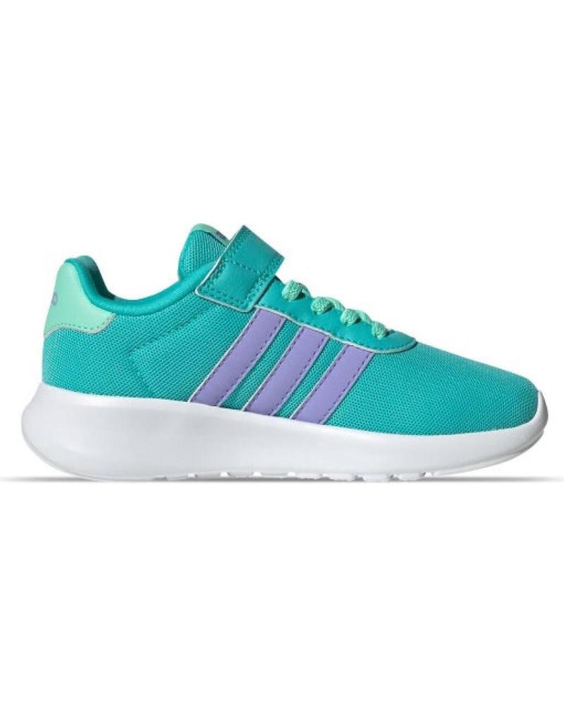 Woman and girl and boy Trainers ADIDAS LITE RACER 3 0 MUJER GW9115  VERDE-MALVA