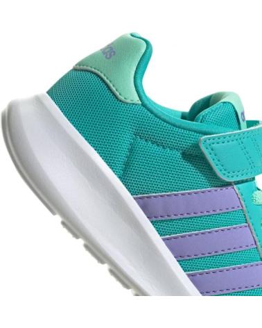 Woman and girl and boy Trainers ADIDAS LITE RACER 3 0 MUJER GW9115  VERDE-MALVA