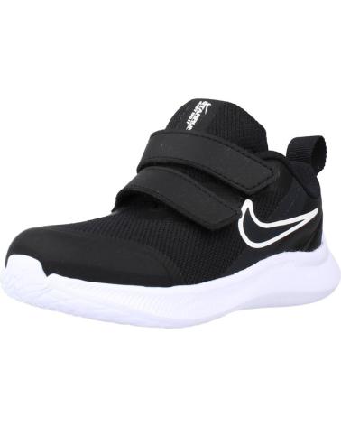 Sneaker für Mädchen und Junge NIKE DA2778 003 NEGRO