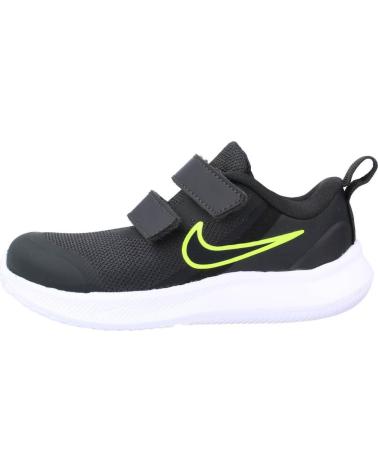 Sneaker für Mädchen und Junge NIKE STAR RUNNER 3 TDV GRIS-LIMA 004 - 19 5 VARIOS COLORES