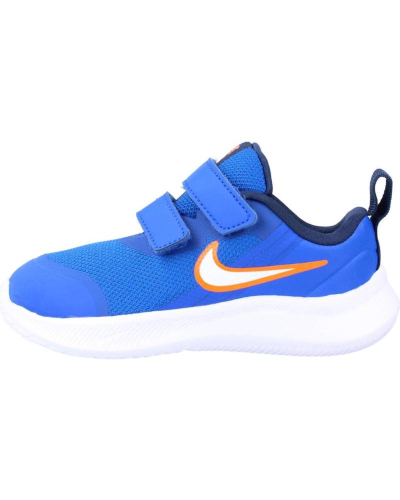 Deportivas NIKE  de Niña y Niño ZAPATILLAS NINA MODELO STAR RUNNER 3 BABY COLOR AZUL  403