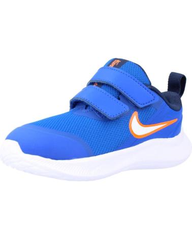 Deportivas NIKE  de Niña y Niño ZAPATILLAS NINA MODELO STAR RUNNER 3 BABY COLOR AZUL  403