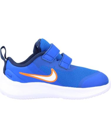 Deportivas NIKE  de Niña y Niño ZAPATILLAS NINA MODELO STAR RUNNER 3 BABY COLOR AZUL  403