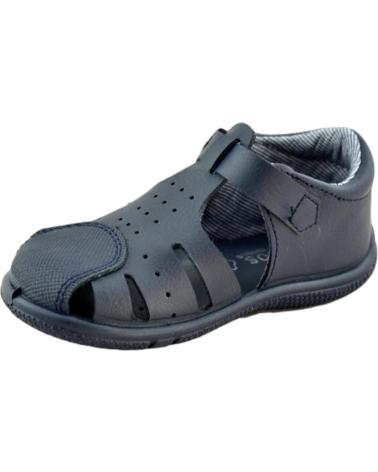 boy Sandals TITANITOS SANDALIA DE PIEL LAVABLE CON PUNTERA REFORZADA NAVY