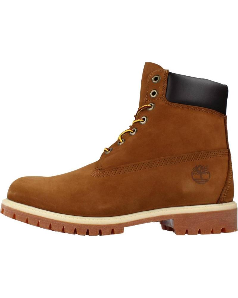 Botas TIMBERLAND  de Hombre BOTINES HOMBRE MODELO TB0720668271 COLOR MARRON CLARO  ORANGE