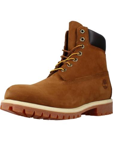 Botas TIMBERLAND  de Hombre BOTINES HOMBRE MODELO TB0720668271 COLOR MARRON CLARO  ORANGE