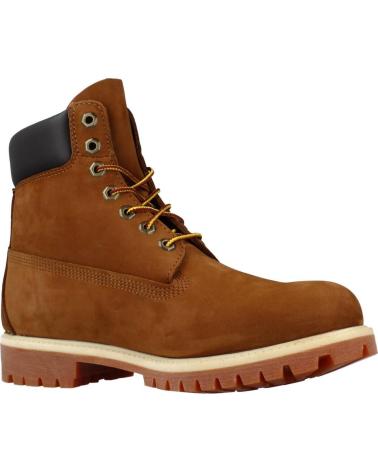 Botas TIMBERLAND  de Hombre BOTINES HOMBRE MODELO TB0720668271 COLOR MARRON CLARO  ORANGE