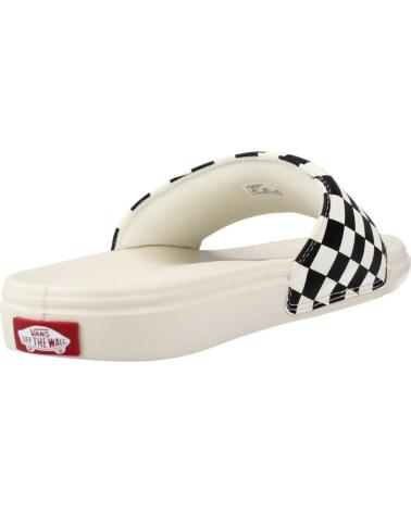 Chinelos VANS OFF THE WALL  de Mulher e Menina CHANCLAS MUJER VANS MODELO VN0A5HFER6R1 COLOR BLANCO BLKMACH  BLKMACHCK