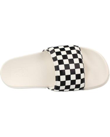 Chinelos VANS OFF THE WALL  de Mulher e Menina CHANCLAS MUJER VANS MODELO VN0A5HFER6R1 COLOR BLANCO BLKMACH  BLKMACHCK
