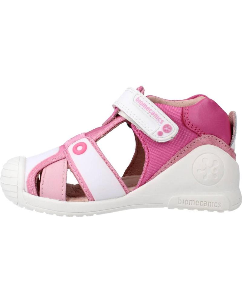 Sandales pour Fille BIOMECANICS SANDALIA SPORT ROSA PUNTO 222132-F úNICO