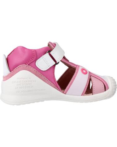 Sandales pour Fille BIOMECANICS SANDALIA SPORT ROSA PUNTO 222132-F úNICO