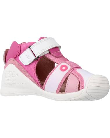 Sandales pour Fille BIOMECANICS SANDALIA SPORT ROSA PUNTO 222132-F úNICO