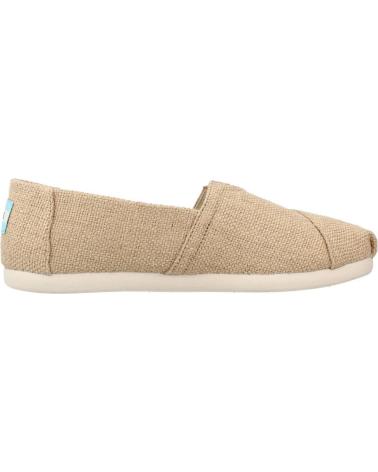 Zapatos TOMS  de Hombre ALPARGATAS HOMBRE MODELO 124480 COLOR BEIS  NATURAL
