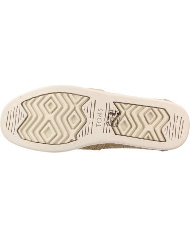 Zapatos TOMS  de Hombre ALPARGATAS HOMBRE MODELO 124480 COLOR BEIS  NATURAL