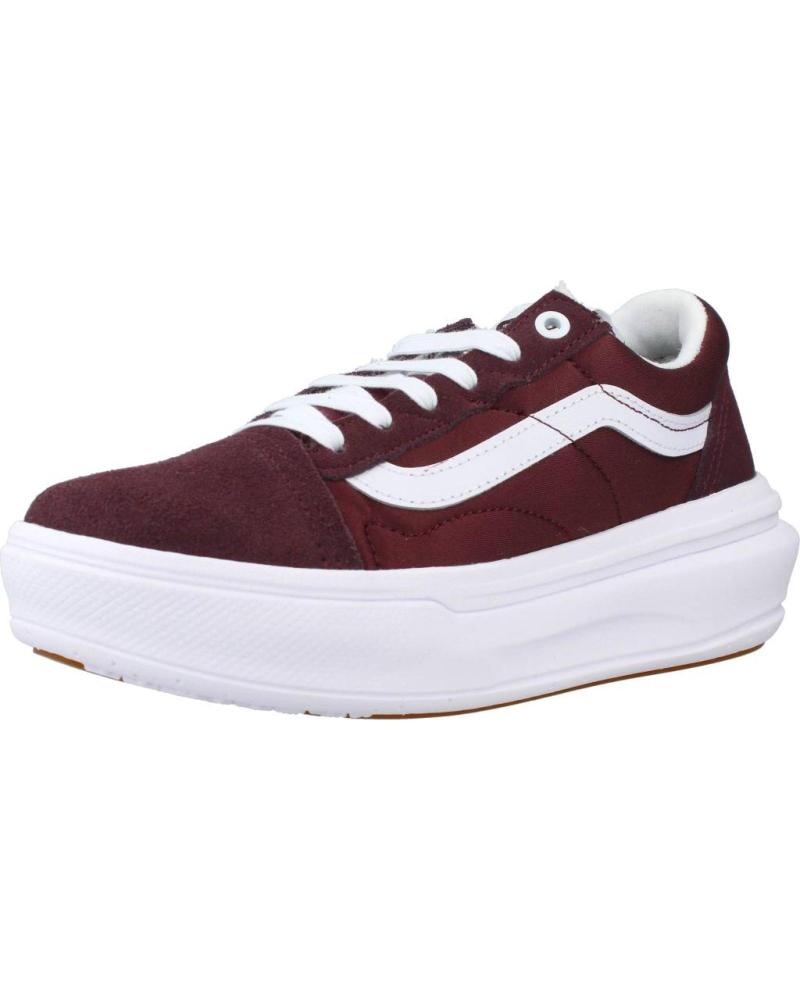 Vans old skool burdeos mujer sales