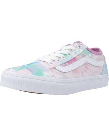 Deportivas VANS OFF THE WALL  de Niña ZAPATILLAS NINA VANS MODELO OLD SKOOL TAPERED VR3 COLOR MULT  MLTWHT