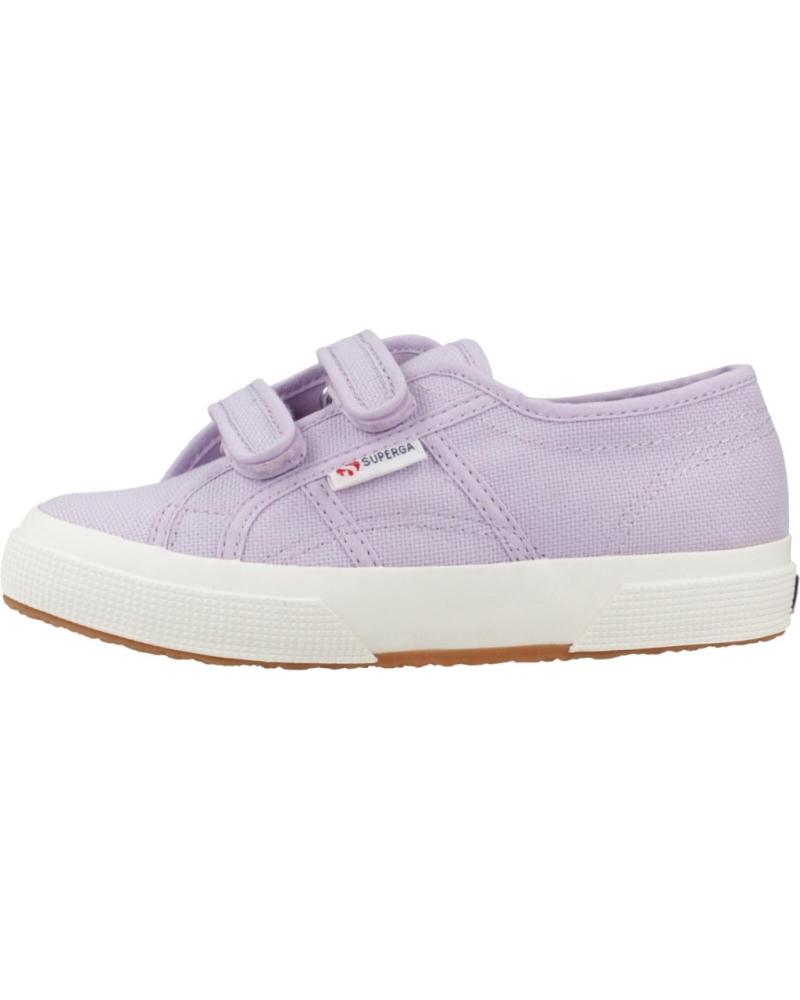 Sneaker SUPERGA  für Mädchen ZAPATILLAS NINO MODELO S0003E0 COLOR VIOLETA  ACHVLTLLA