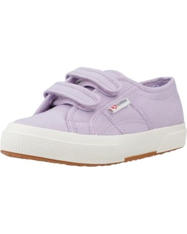 Sneaker SUPERGA  für Mädchen ZAPATILLAS NINO MODELO S0003E0 COLOR VIOLETA  ACHVLTLLA